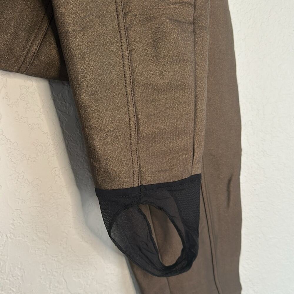 Vintage Head Sportswear Apres Ski Pants Wool Snow Winter Brown Compression - Picture 5 of 9